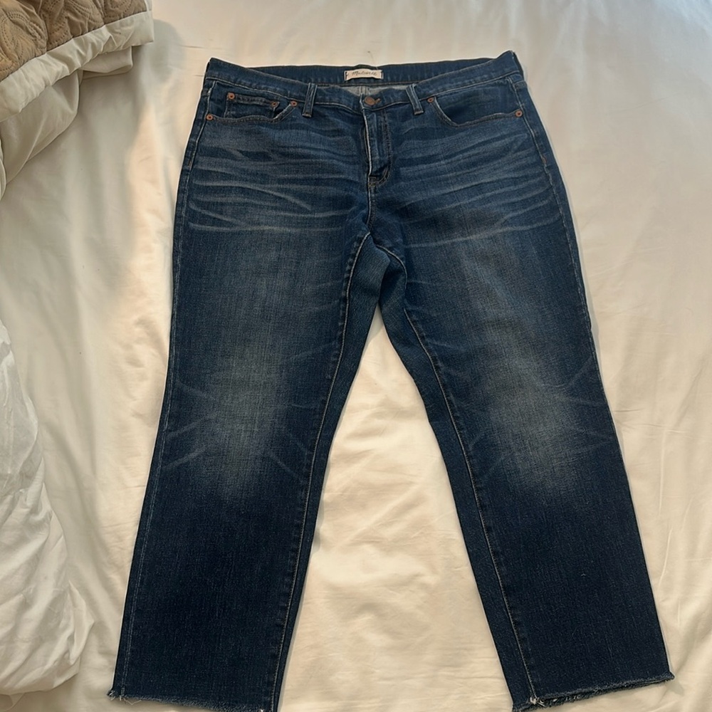 Madewell Slim Boyjean